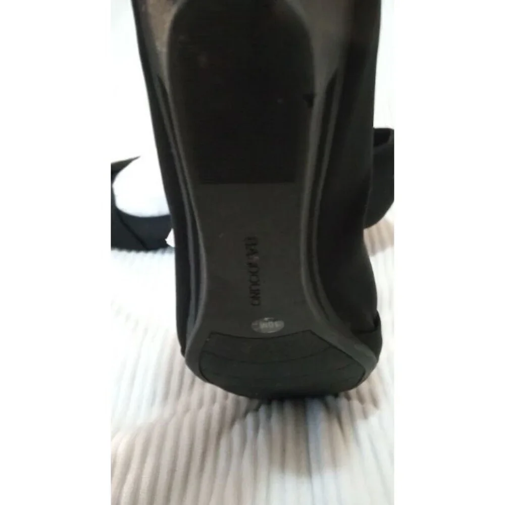 Bandolino Women’s Slip‑On Shoes – Elegant Black – Size 10..